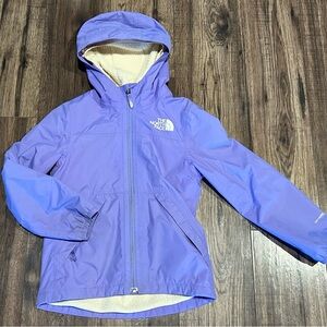 North Face Periwinkle DryVent Girl’s Jacket Sz 7/8